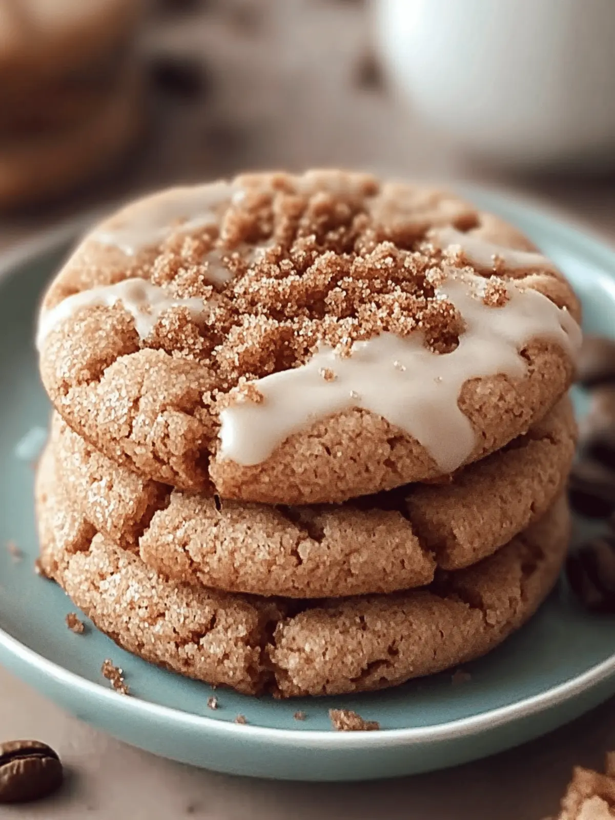 Coffee Cake Cookies