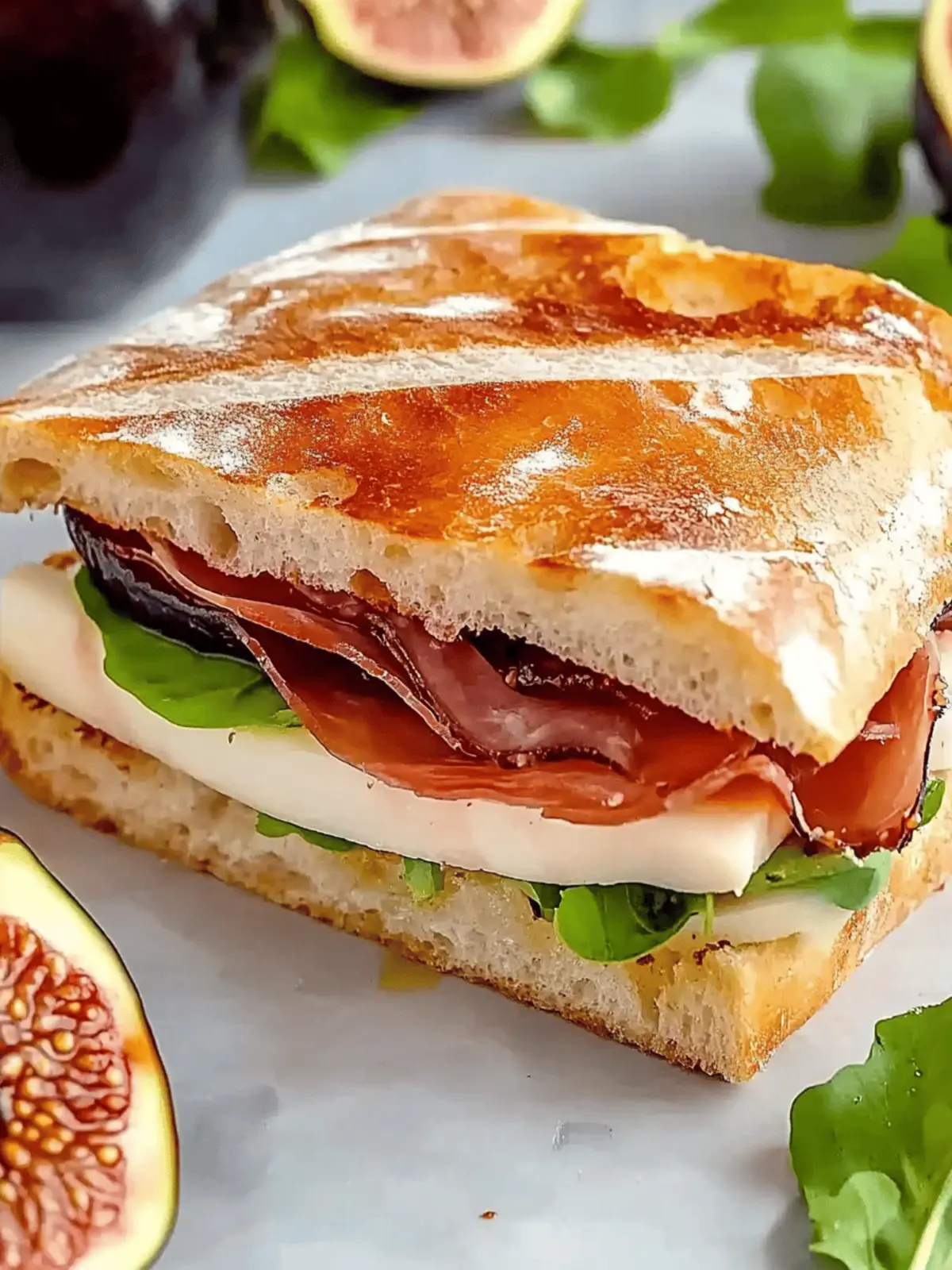 Irresistible Prosciutto Fig Jam Sandwich You’ll Crave Daily 3 Prosciutto Fig Jam Sandwich