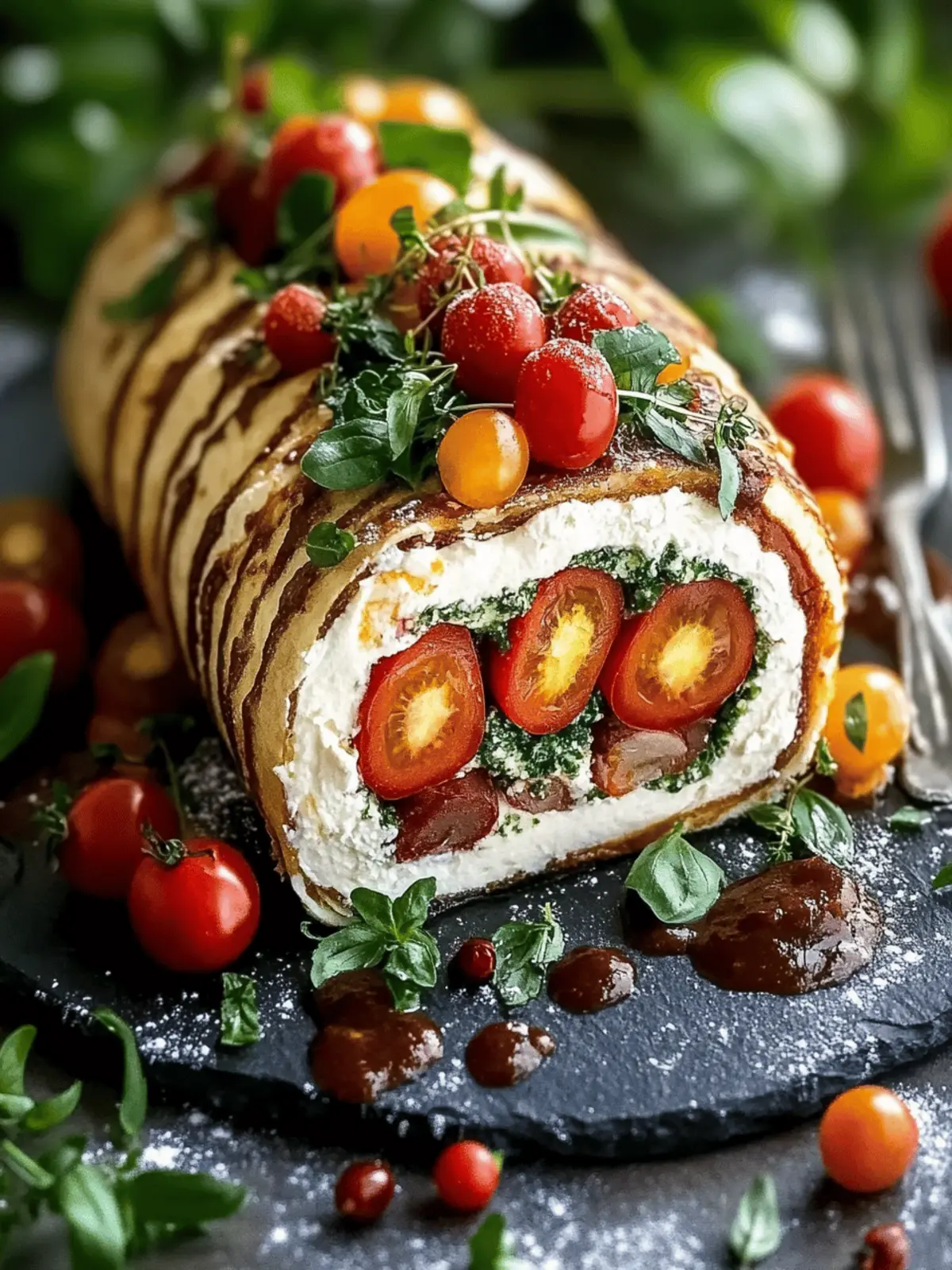 Antipasto Cream Cheese Log