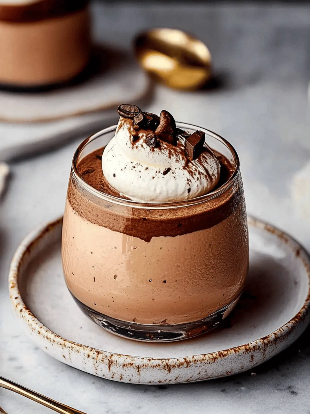 Coffee Mousse