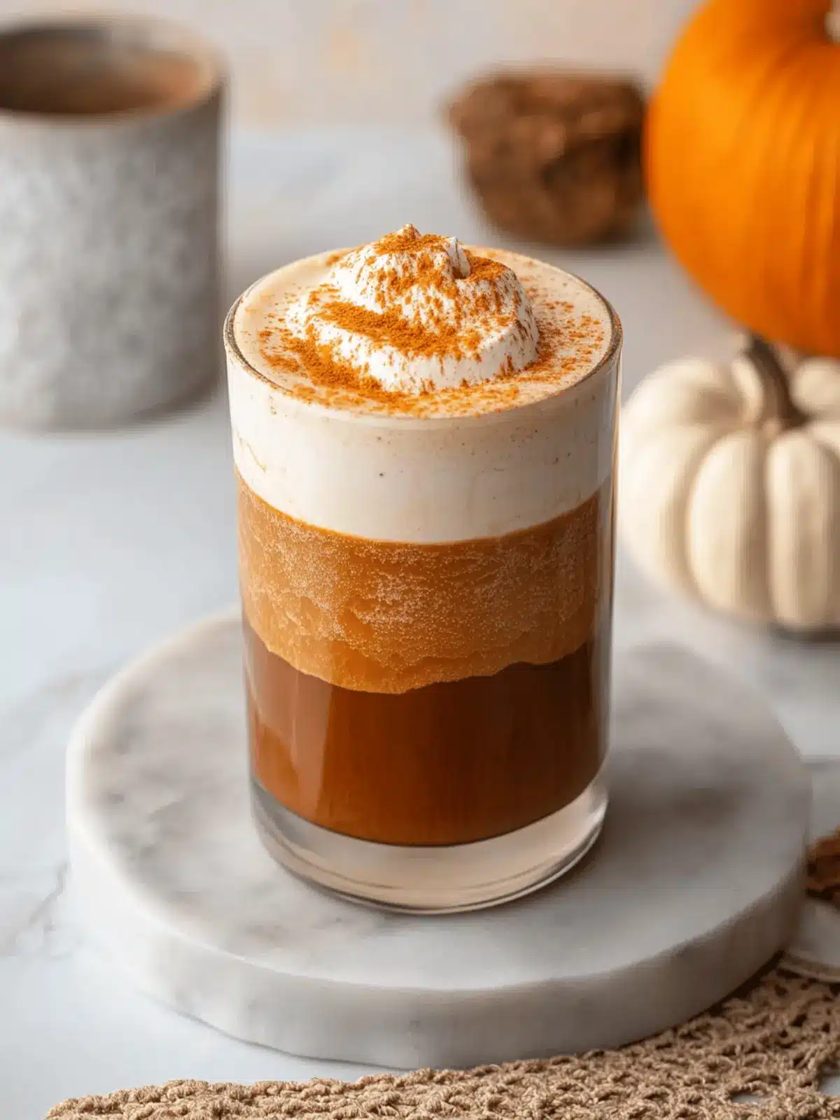 Pumpkin Cream Cold Brew