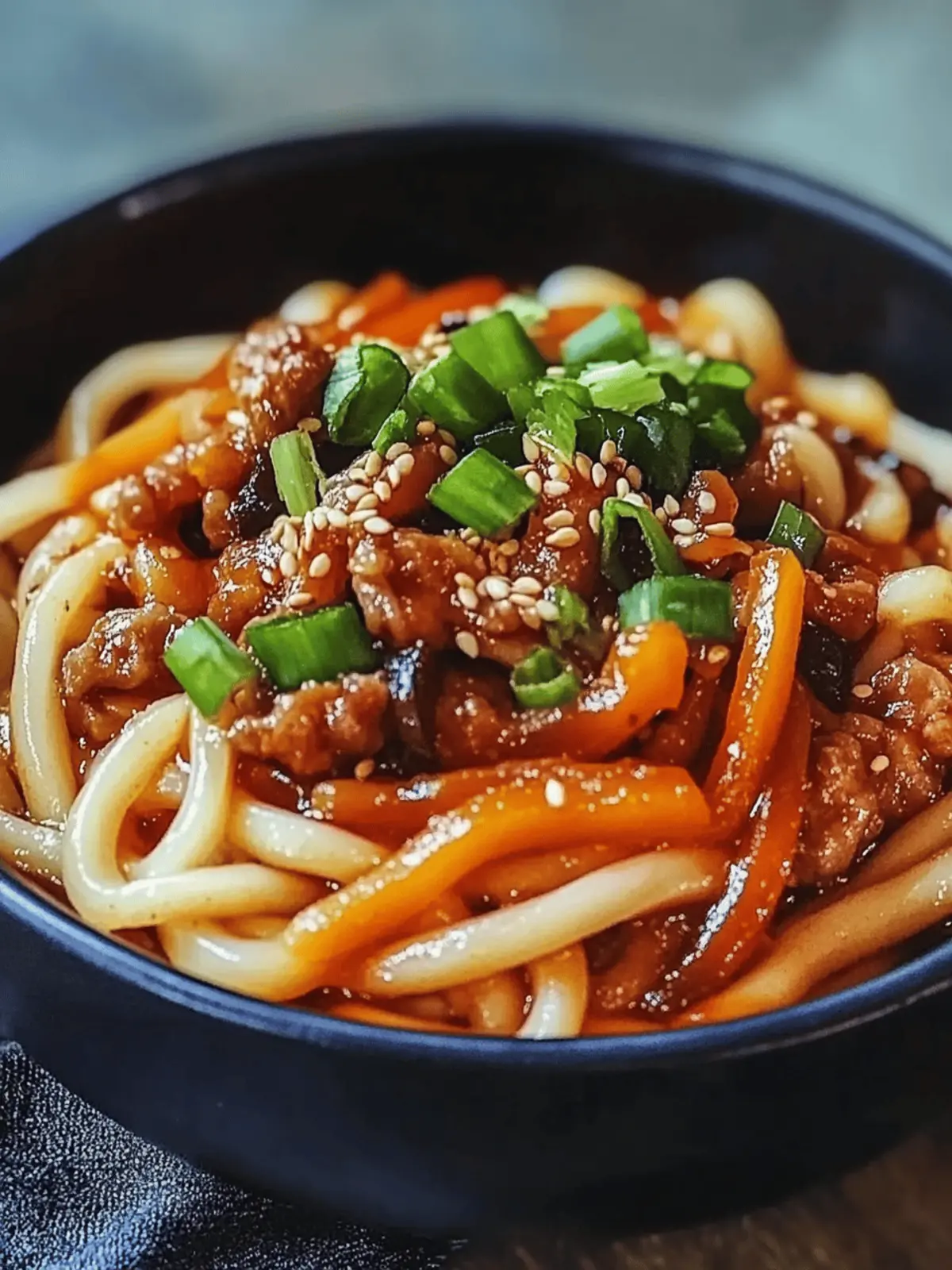 Bulgogi Pork Udon