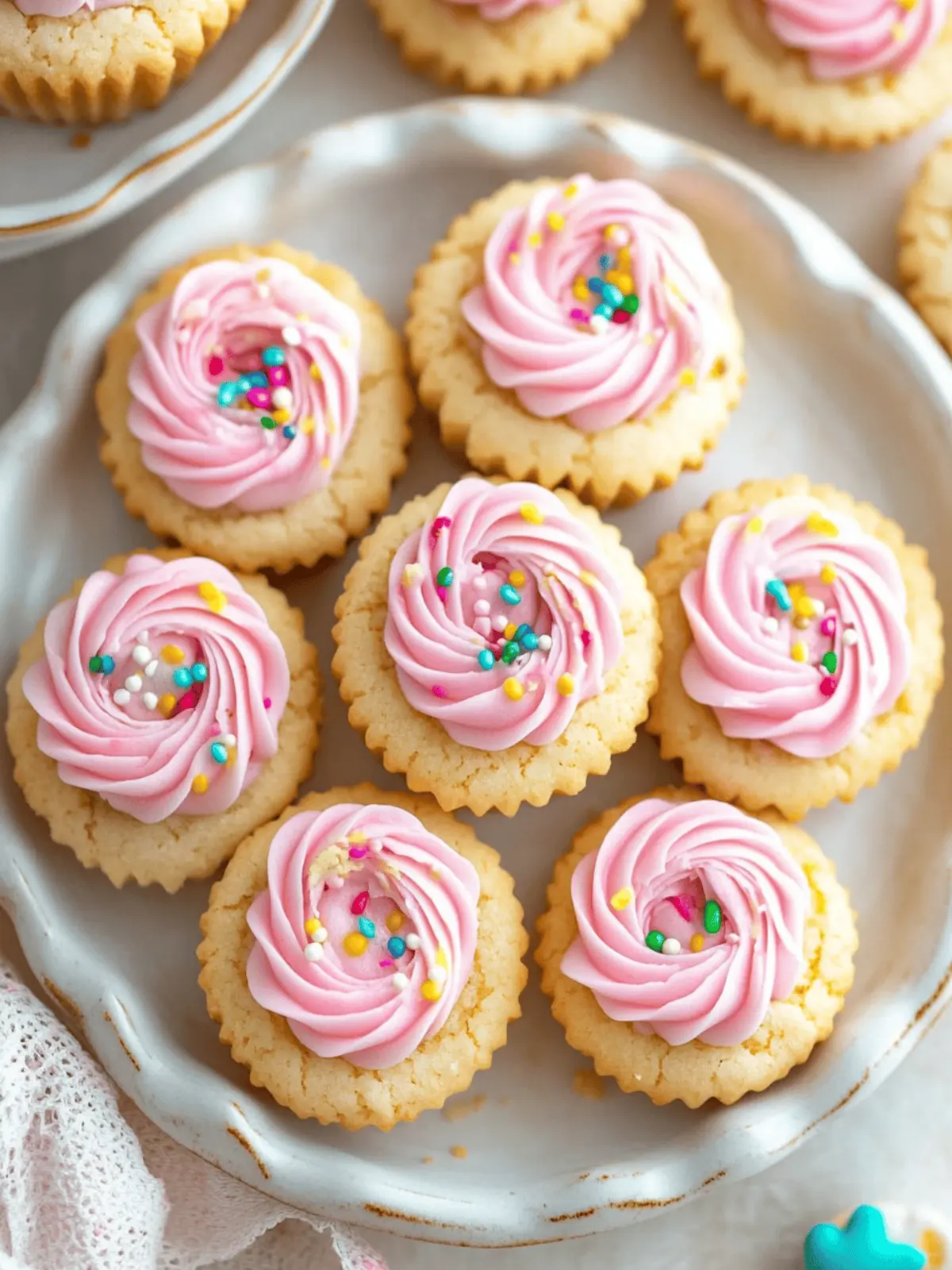 Sugar Cookie Cups