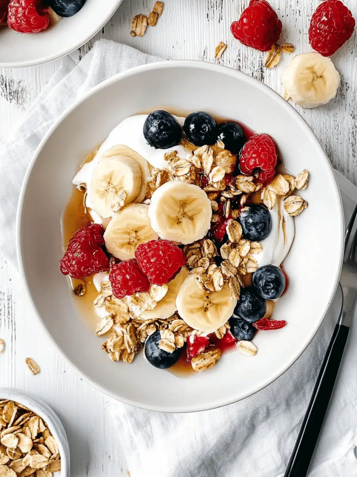 Breakfast Banana Split