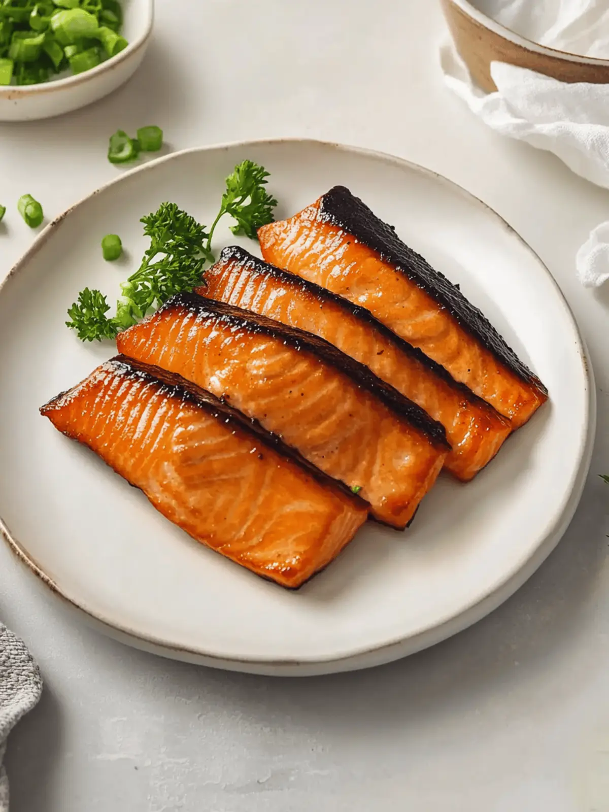 Miso Salmon