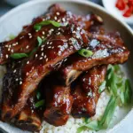 Sticky Asian Pork Ribs