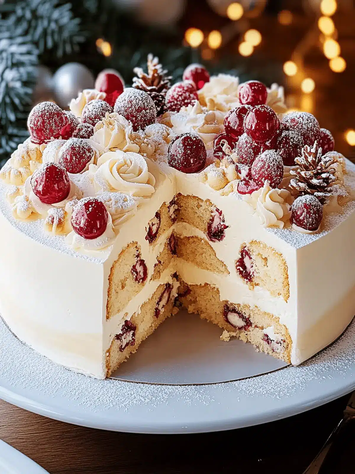 Deliciously Creamy White Christmas Charlotte for Festive Cheer 4 White Christmas Charlotte