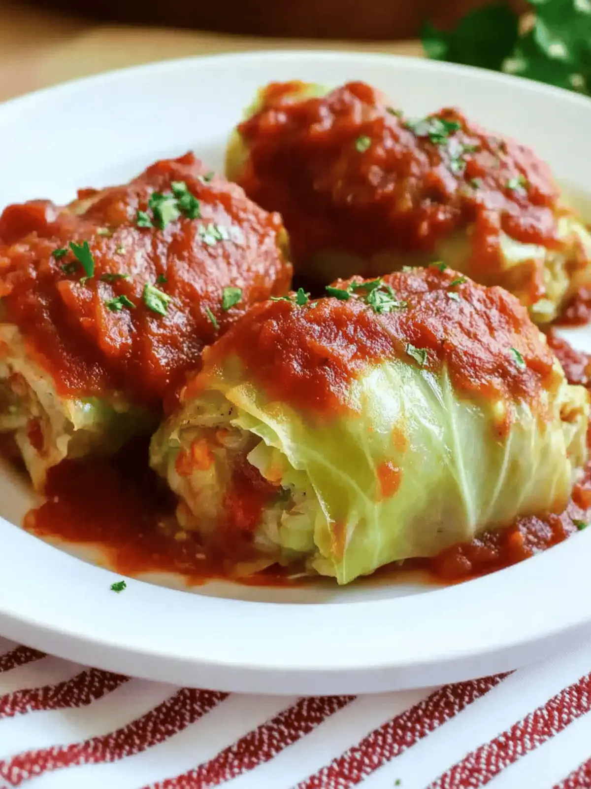 Cabbage Rolls