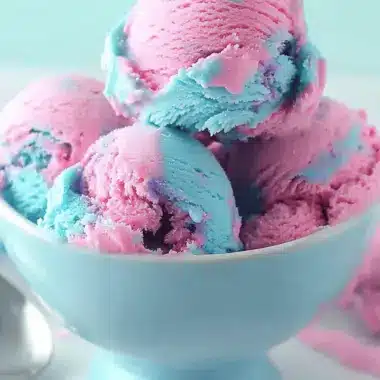 Cotton Candy Ice Cream