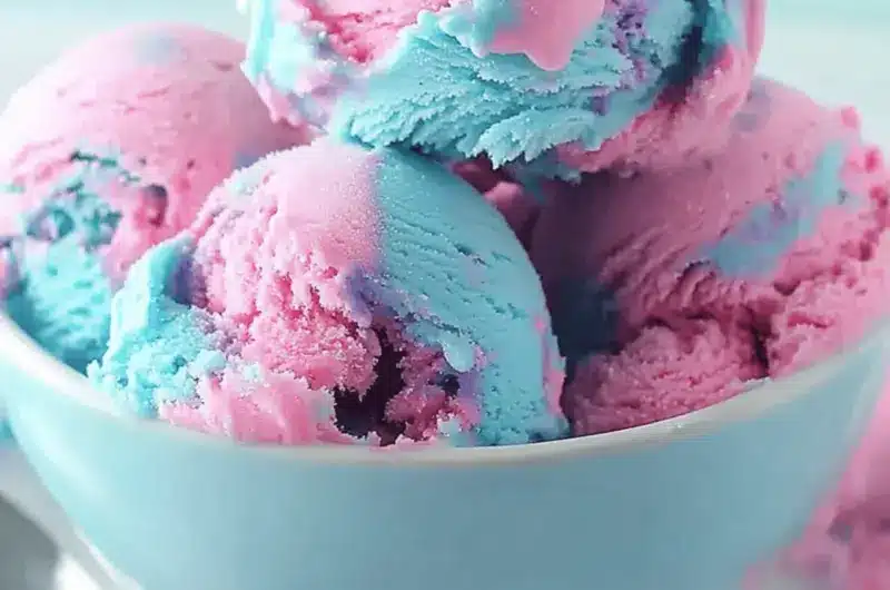 Whip Up Fun Cotton Candy Ice Cream for a Sweet Treat! 1 Cotton Candy Ice Cream