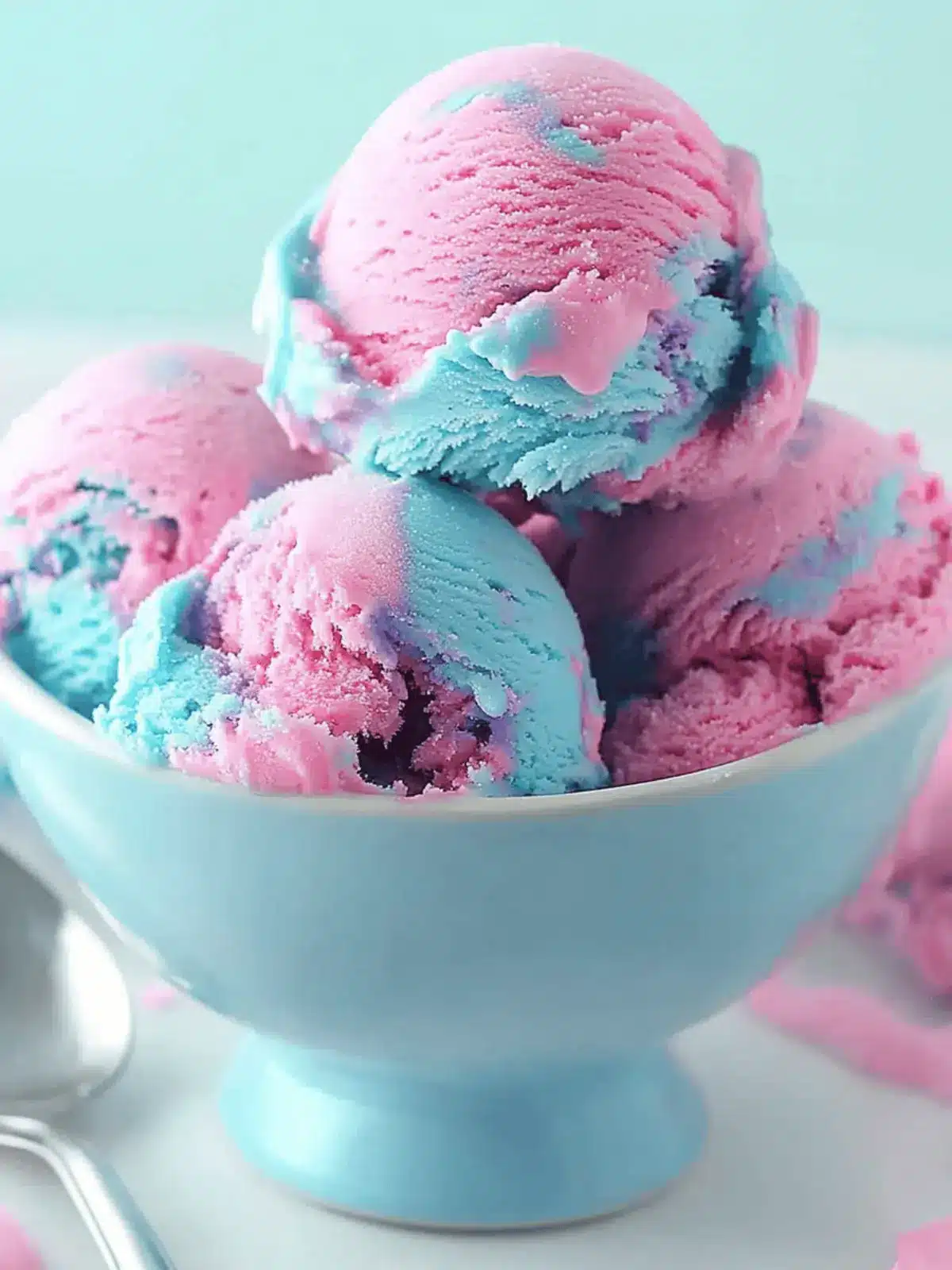 Cotton Candy Ice Cream