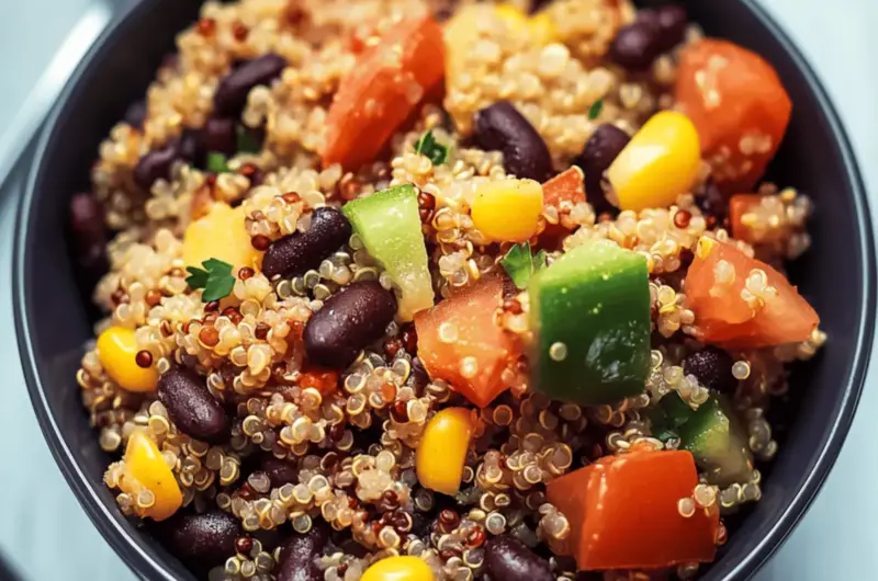 Quinoa Taco Bowl