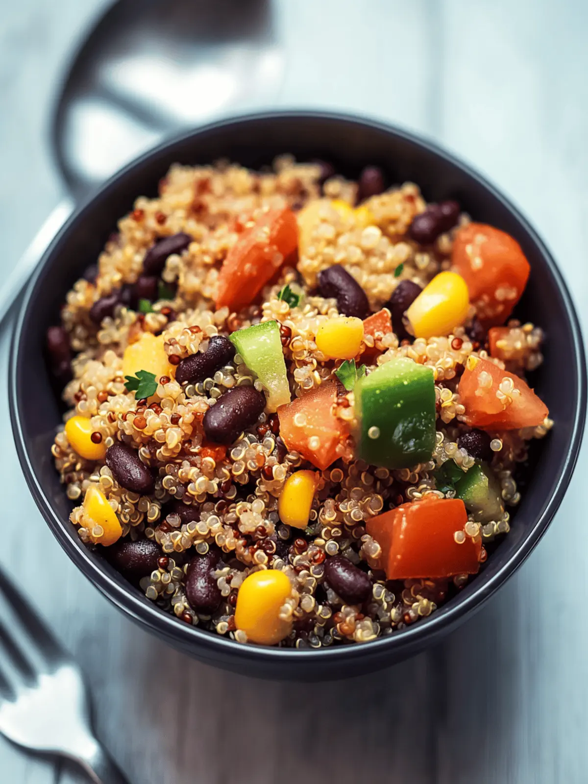 Quinoa Taco Bowl