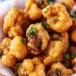 Beer Battered Mushrooms