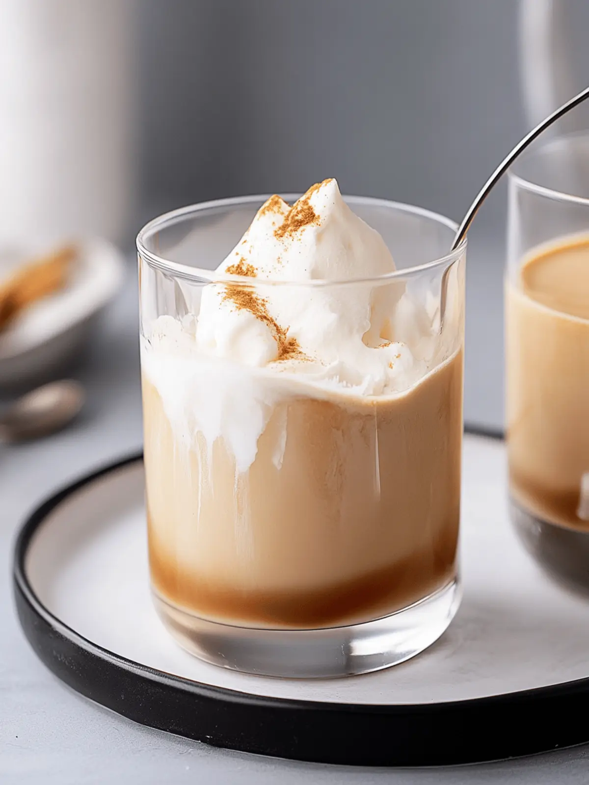 Chai Affogato