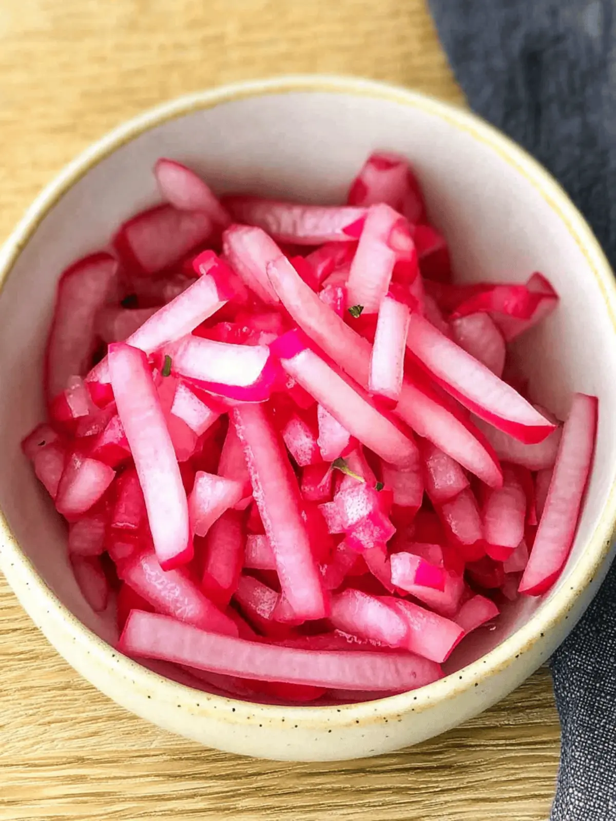 Japanese Pickled Radishes