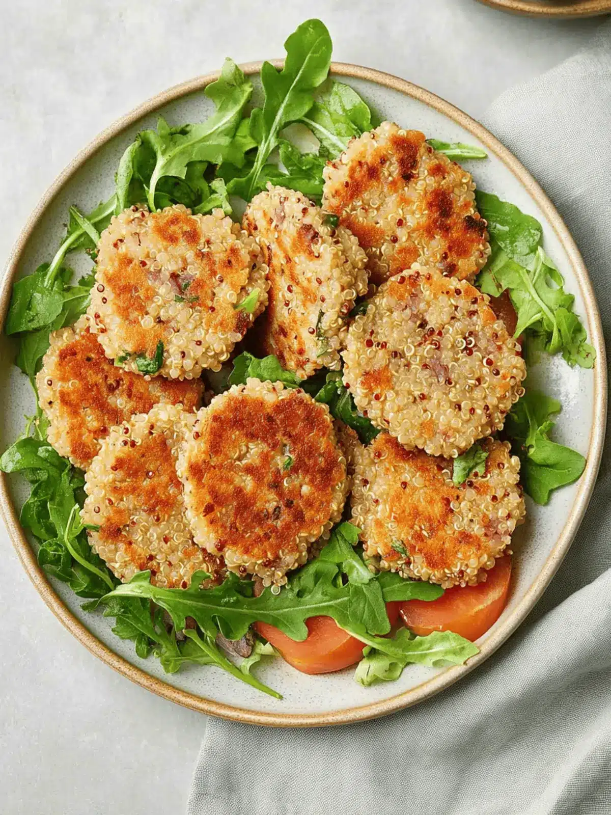 Savory Quinoa Patties: Your New Favorite Healthy Snack 5 Quinoa Patties