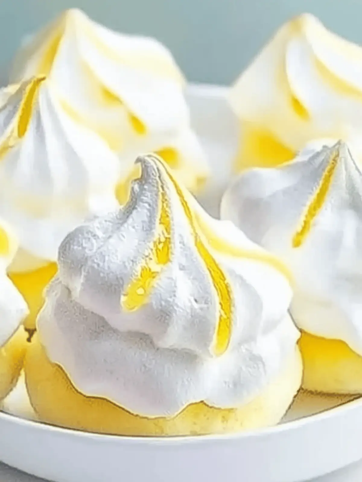 Lemon Meringue Cookies