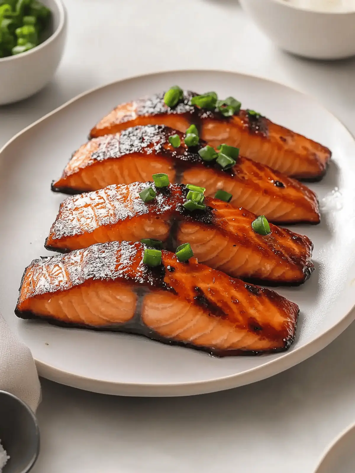 Miso Salmon