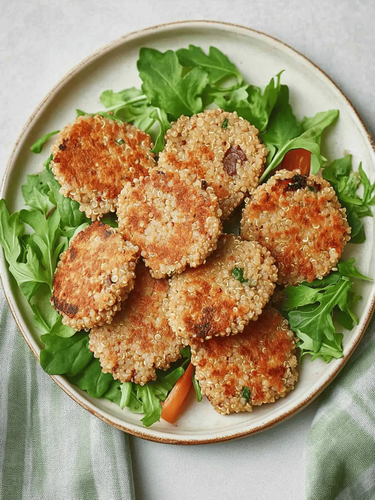 Savory Quinoa Patties: Your New Favorite Healthy Snack 4 Quinoa Patties