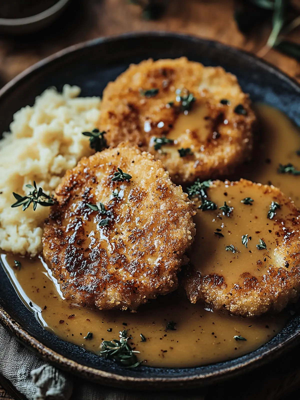 Buttermilk Fried Pork Cutlets