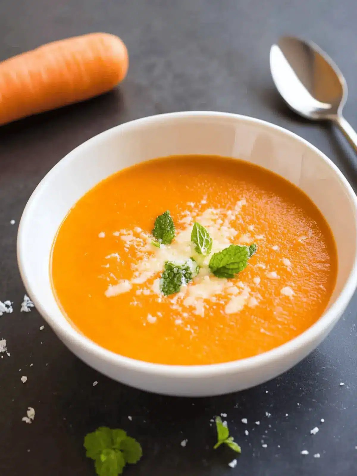 Carrot Red Pepper Soup
