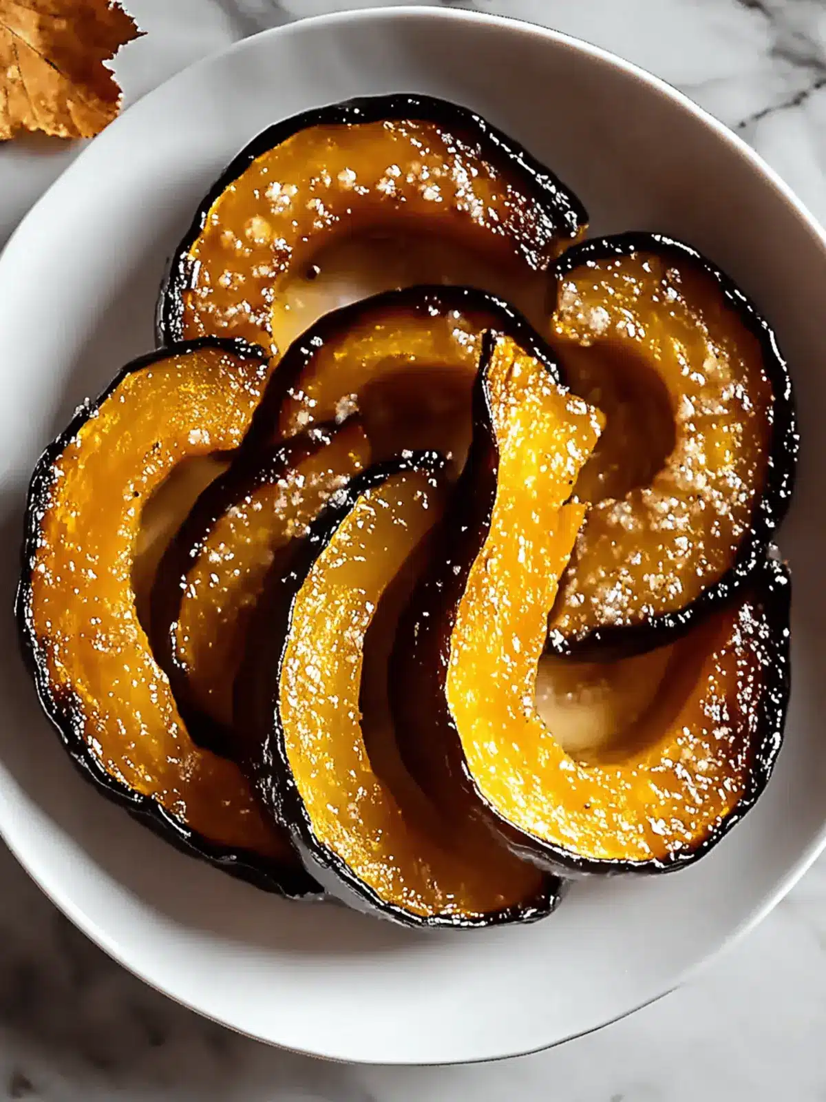 Maple Roasted Acorn Squash