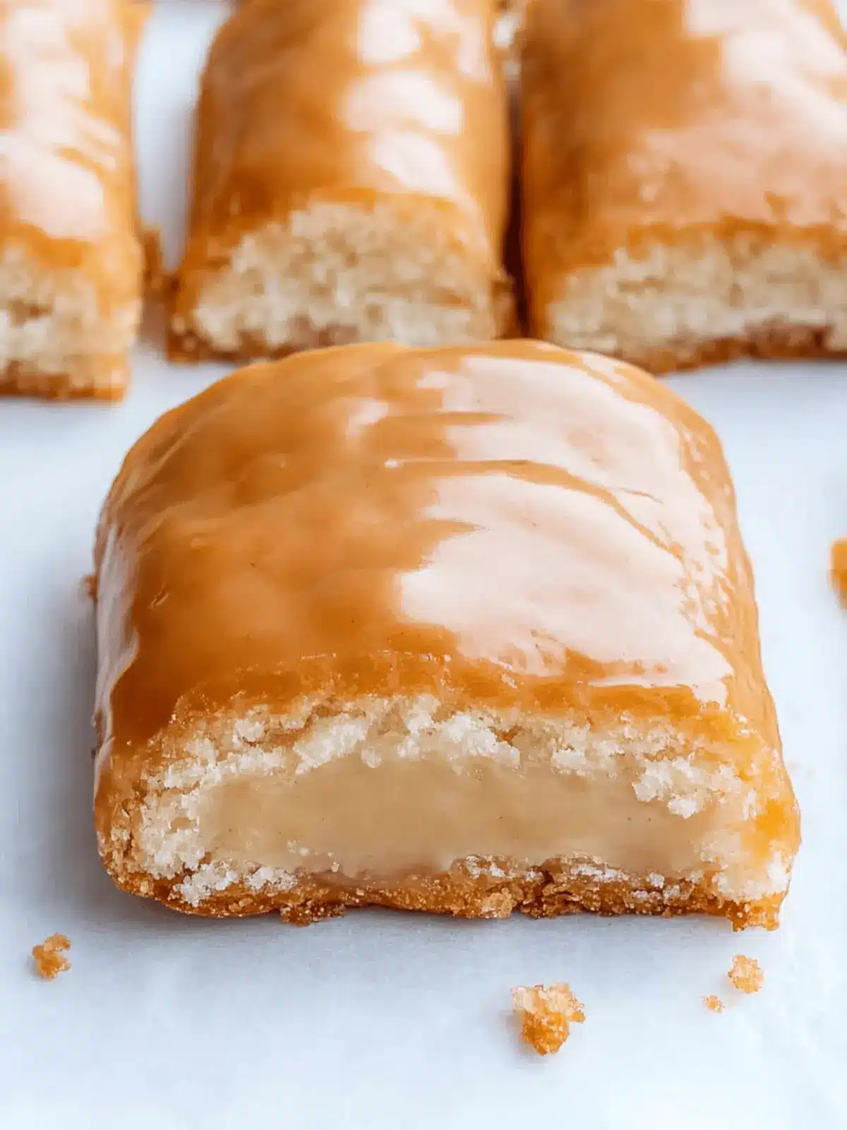 Maple Donut Bars