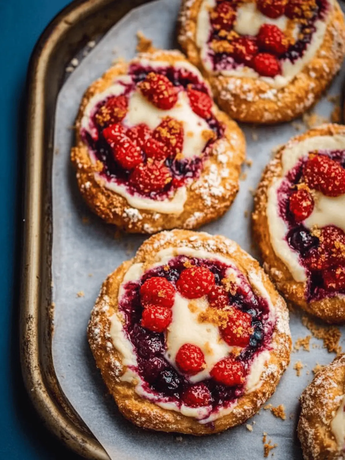 Delicious Blueberry Cheese Brioche Buns That Wow Your Tastebuds 3 Blueberry Cheese Brioche Buns