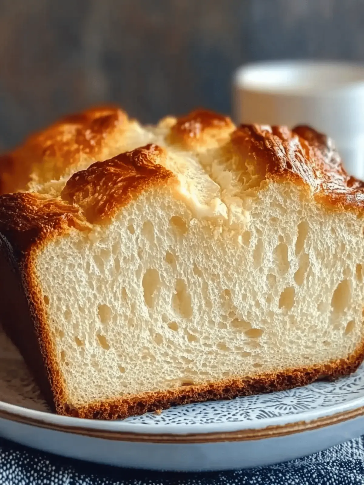 Zero Carb Yogurt Bread