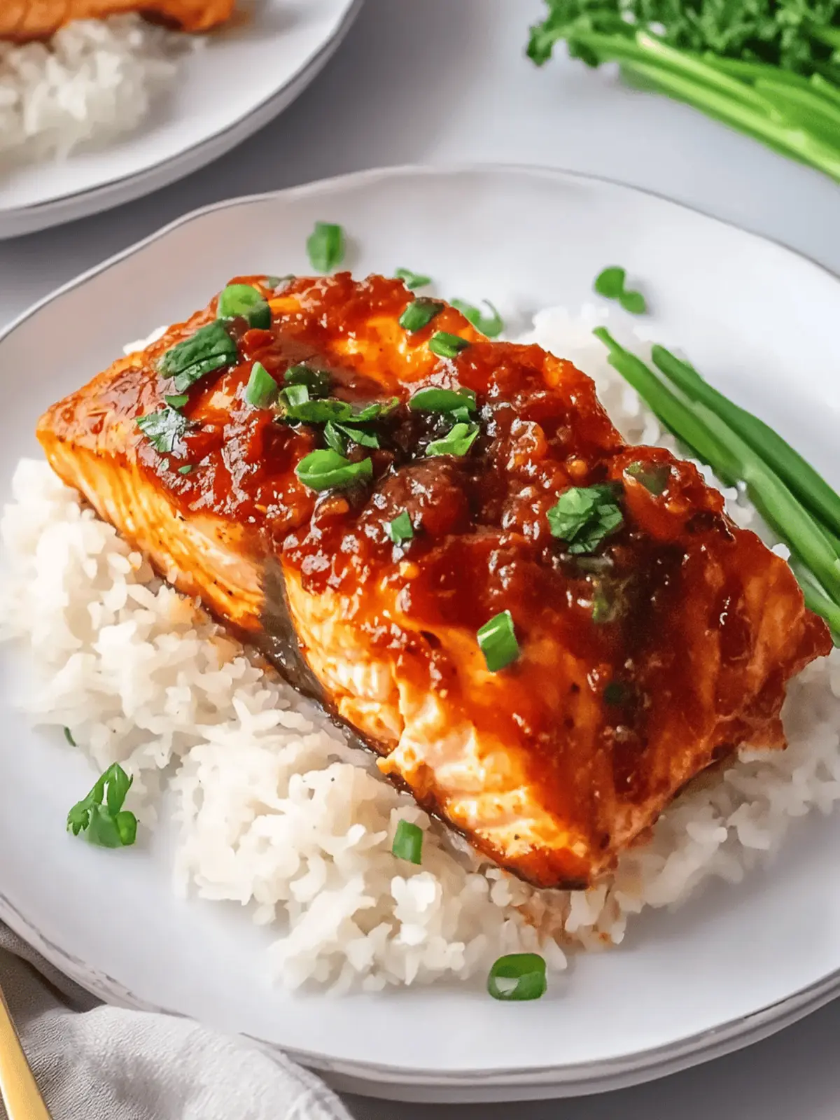 Sweet Chili Salmon