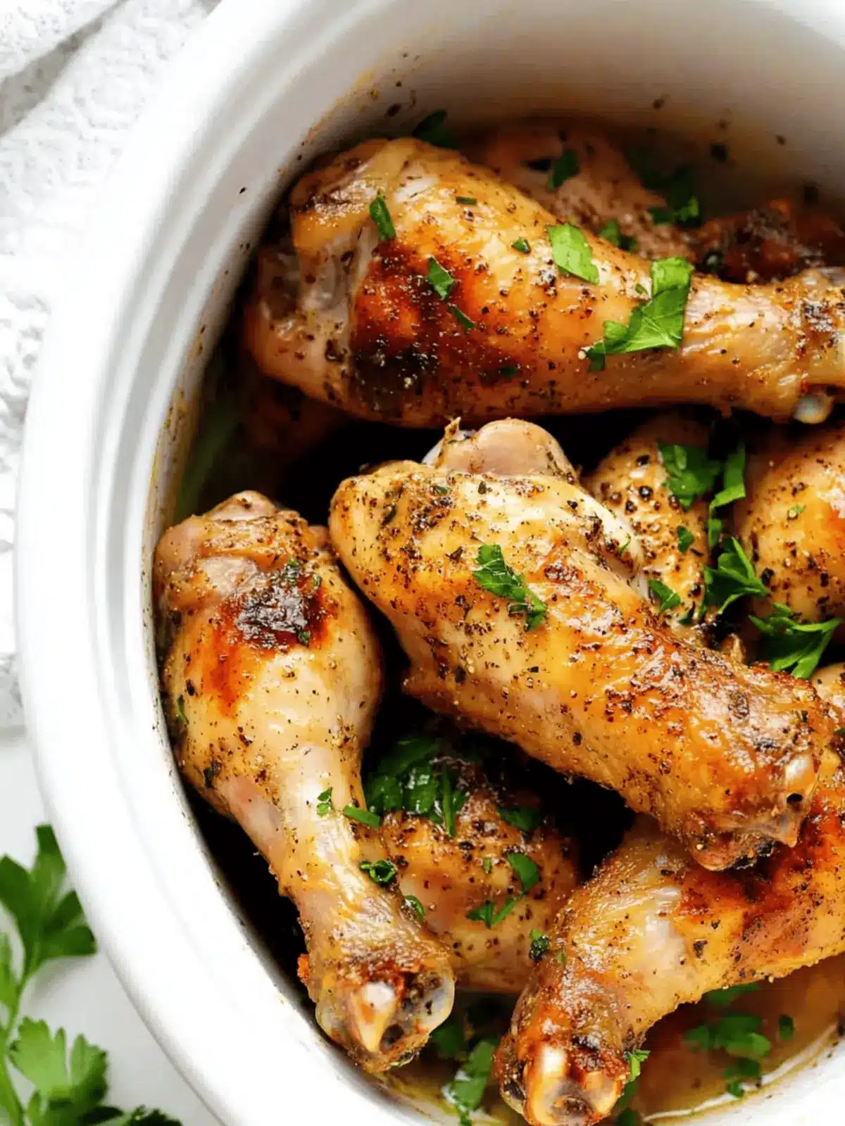 Crock Pot Chicken Legs