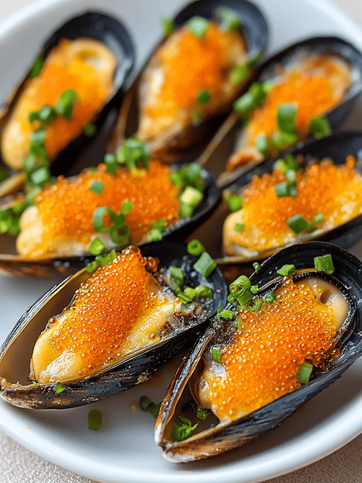 Irresistible Japanese Baked Dynamite Mussels You Must Try! 4 Japanese Baked Dynamite Mussels