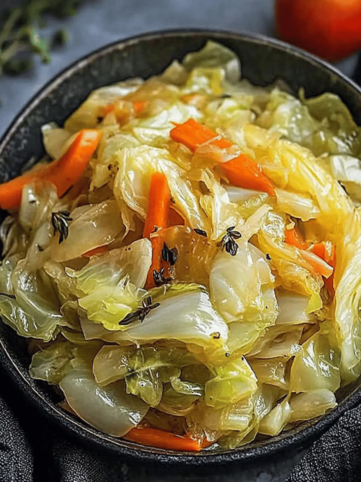 Jamaican Cabbage