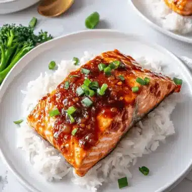 Sweet Chili Salmon