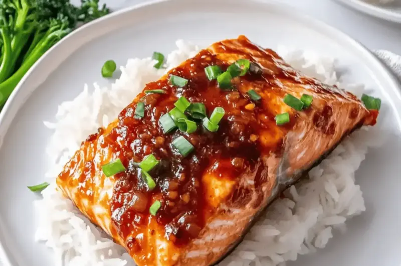 Sweet Chili Salmon
