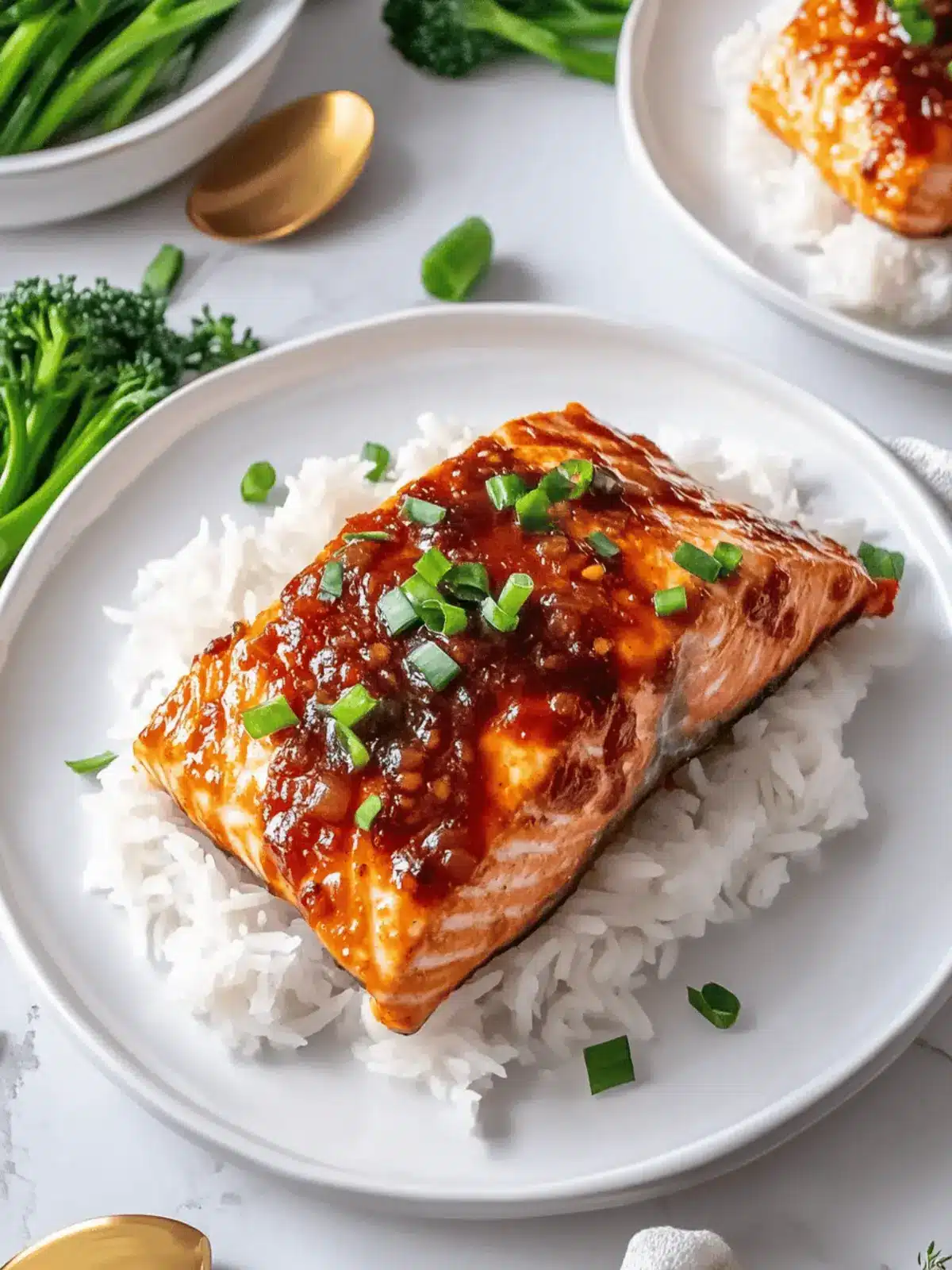 Sweet Chili Salmon