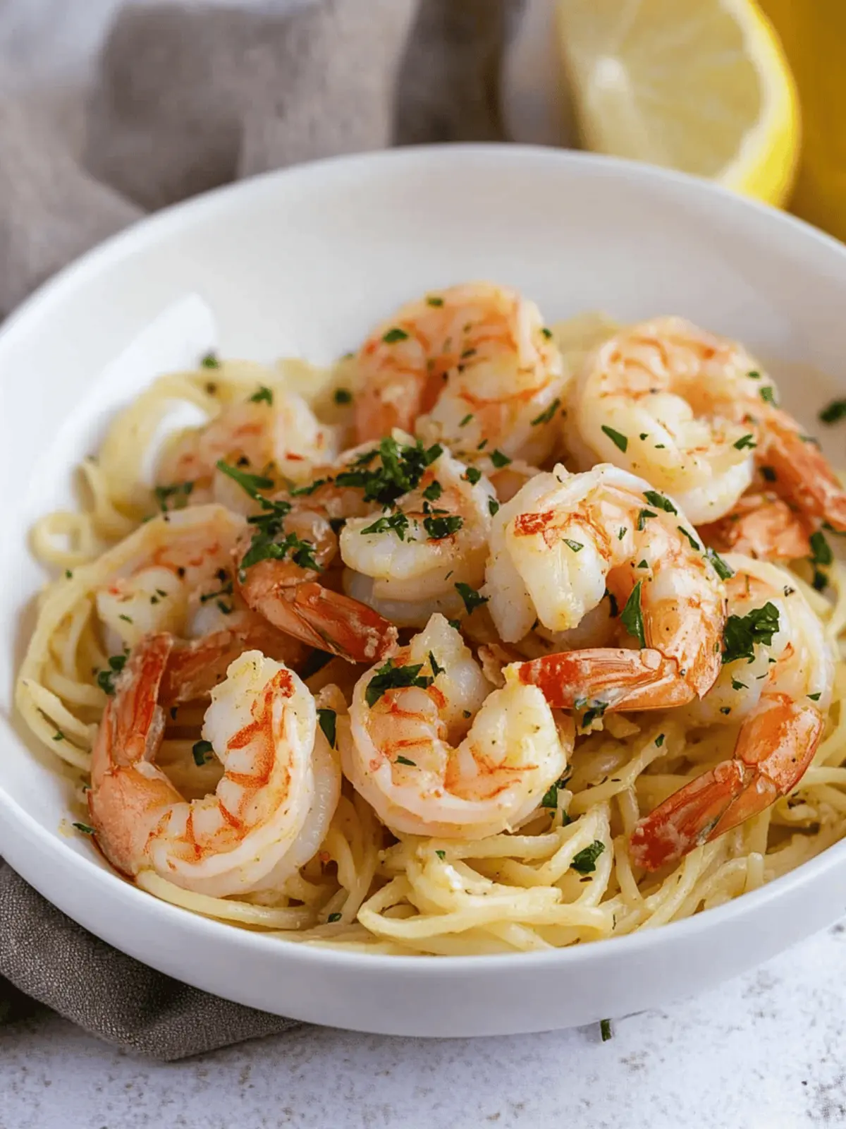 Red Lobster Shrimp Scampi