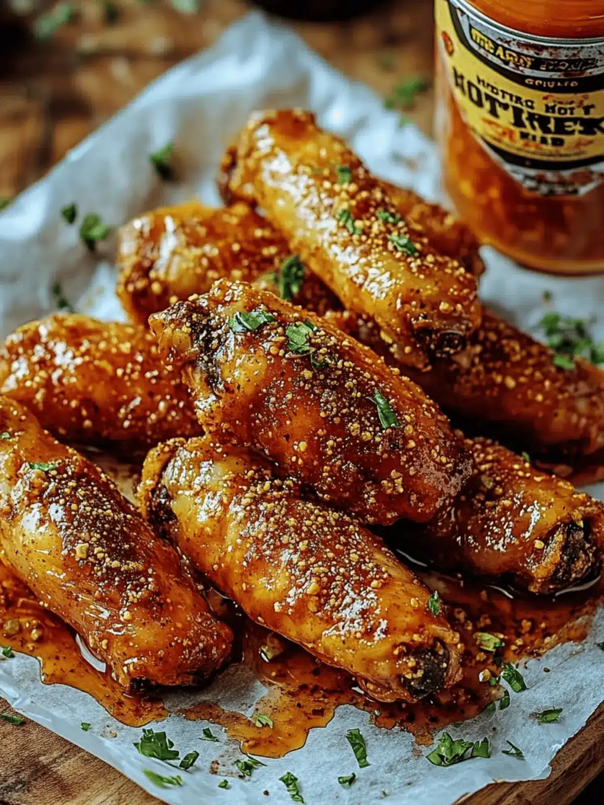 Wingstop Hot Honey Rub