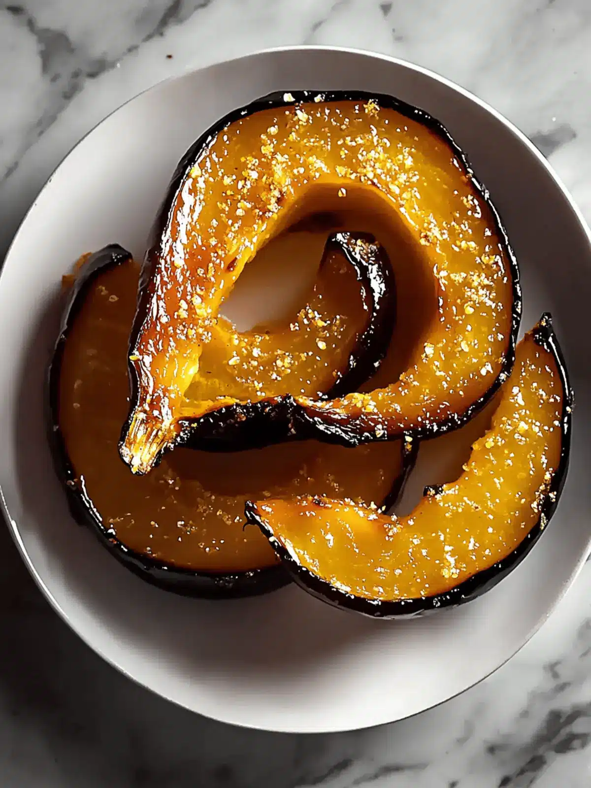 Maple Roasted Acorn Squash