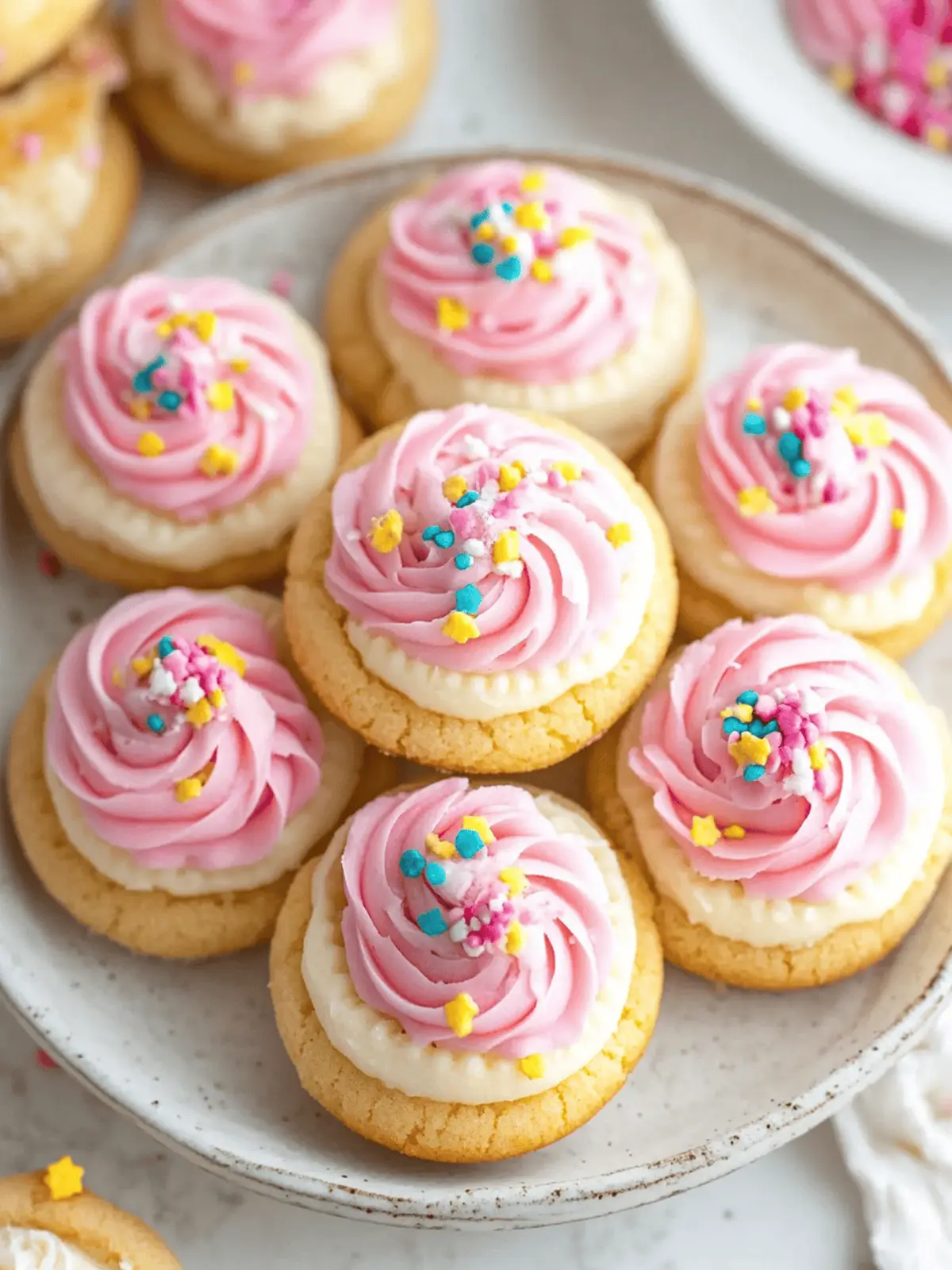 Sugar Cookie Cups