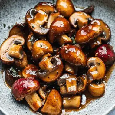 Savory Miso Glazed Mushrooms for a Flavorful Twist 10 Miso Glazed Mushrooms