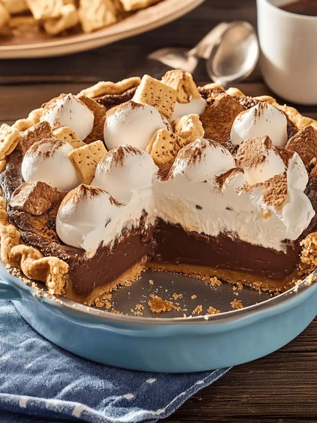 S'mores Pie