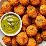 Sweet Potato Chicken Poppers