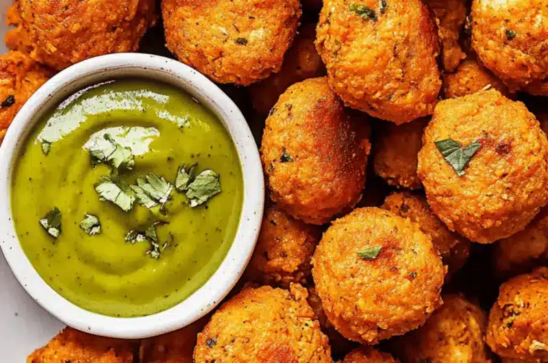 Sweet Potato Chicken Poppers