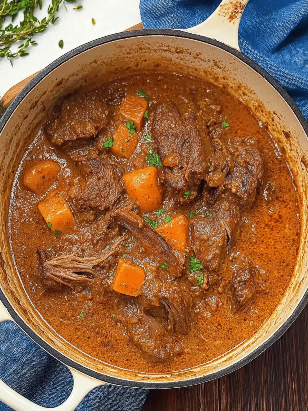 Indian Butter Pot Roast