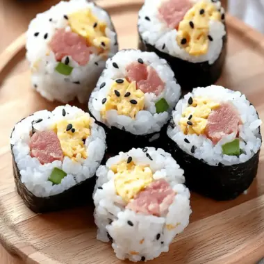 Spam Onigiri Rice Ball