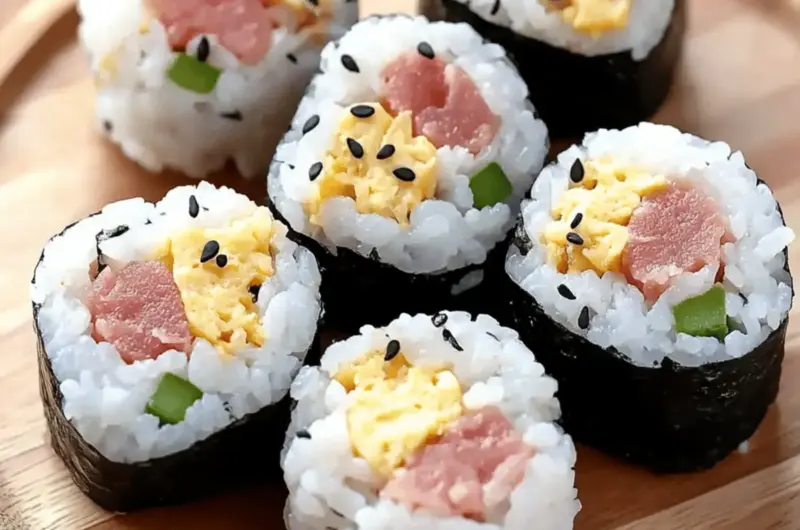 Savory Spam Onigiri Rice Balls: Your New Favorite Lunch Delight 1 Spam Onigiri Rice Ball