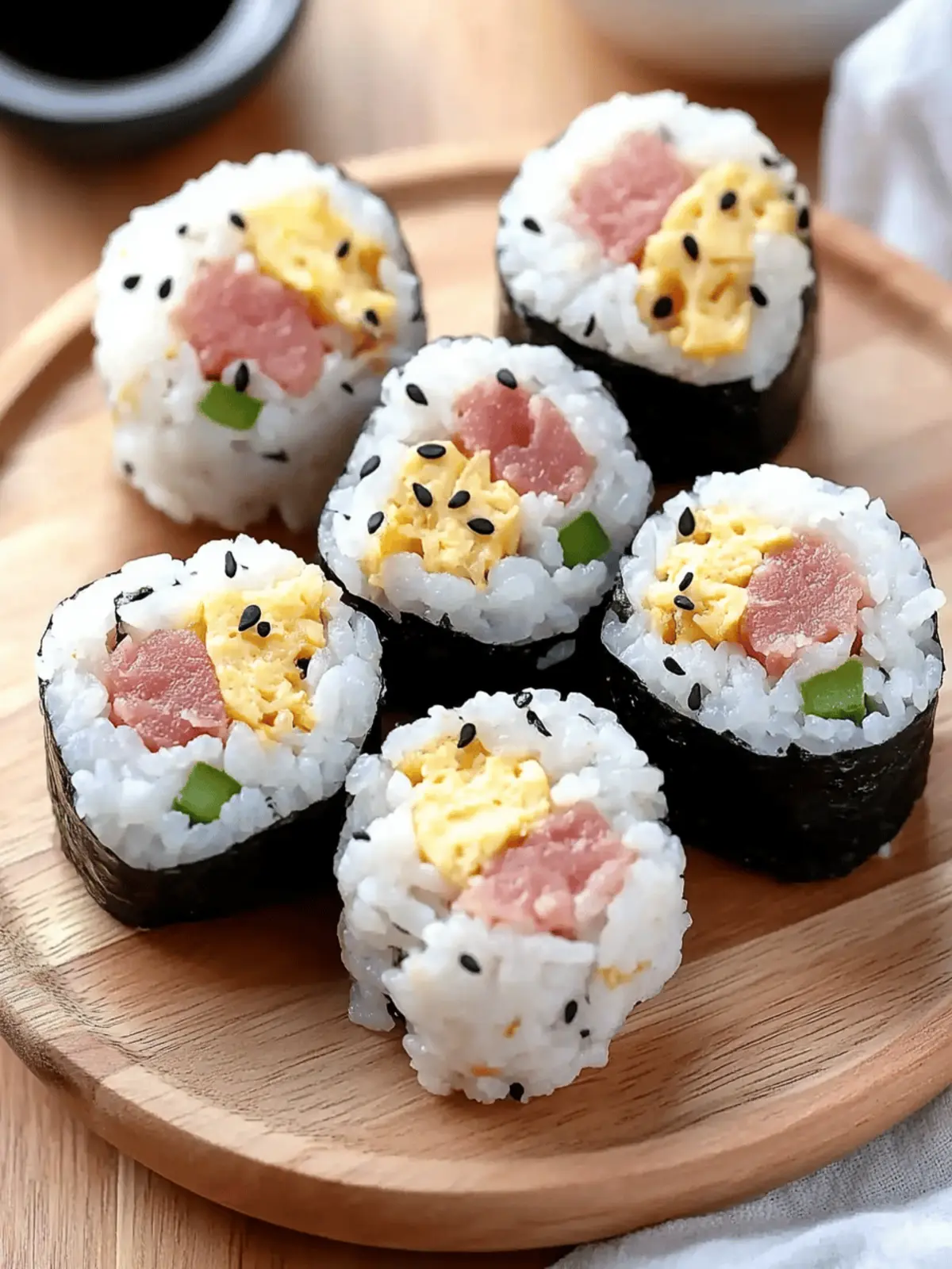 Spam Onigiri Rice Ball