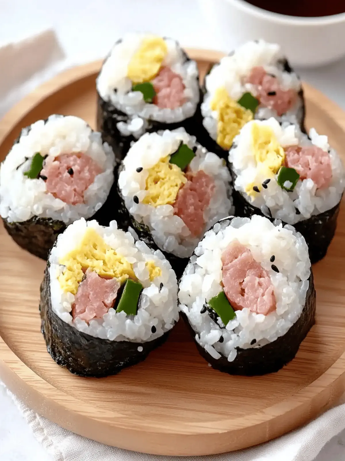 Savory Spam Onigiri Rice Balls: Your New Favorite Lunch Delight 2 Spam Onigiri Rice Ball